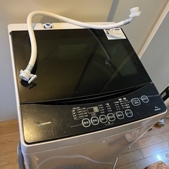縦型洗濯機　6キロ　（maxzen）