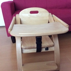 幼児用のテーブル椅子(折りたたみ)