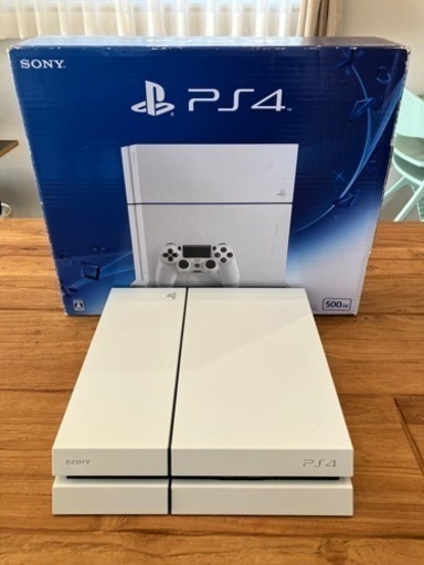 ※受け渡し者確定※【中古】PS4/プレステ4/500GB/本体電源ボタン故障