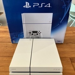 ※受け渡し者確定※【中古】PS4/プレステ4/500GB/本体電...