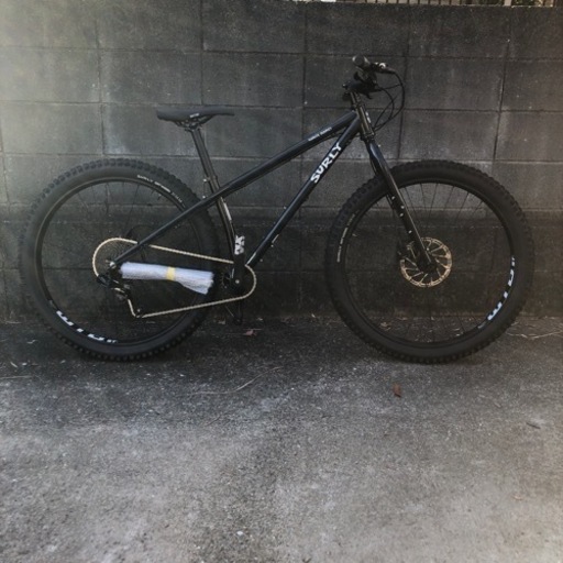 【引き取り限定】surly karate monkey 27.5+ サイズs 2019 未使用　値引き相談可