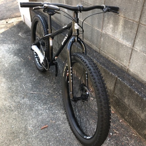 引き取り限定】surly karate monkey 27.5+ サイズs 2019 未使用