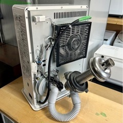 お引取り限定 美品 21年11月製 サンポット FF式温風