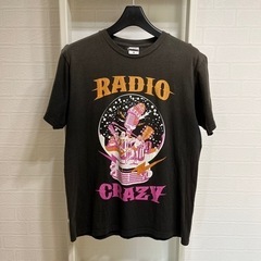 FM802 RADIO CRAZY (ロックバンドTシャツ)