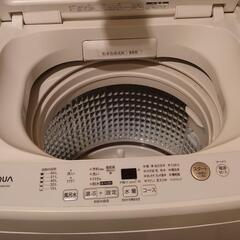 AQUA　洗濯機　8kg 2020年製造