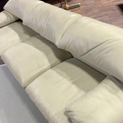 Cassina 675 MARALUNGA カッシーナ マラルンガ 3Pソファ 本革 218万