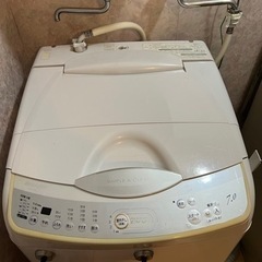 洗濯機　SHARP