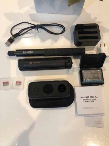 ⭐️INSTA360 one x2 （追加品セット）⭐️