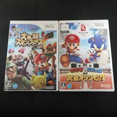 Wii ゲームソフト　２本