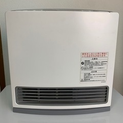 ノーリツ 都市ガス用 ガスファンヒーター GFH-2400S