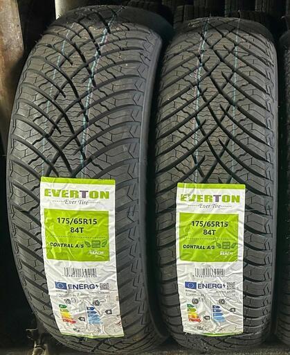 🌞175/65R15⛄工賃込み！新品未使用！アクア、カローラフィールダー  