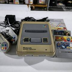 スーパーファミコン　ソフト付き　ジャンク品