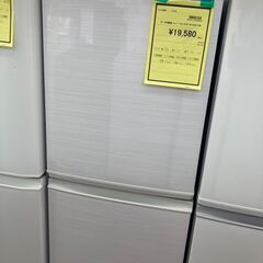 ｼｬｰﾌﾟ 2ﾄﾞｱ冷蔵庫 HG-1255