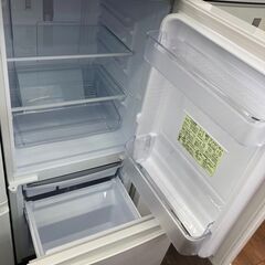 ｼｬｰﾌﾟ 2ﾄﾞｱ冷蔵庫 HG-1255