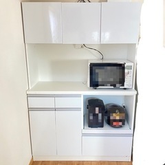 キッチンボード　食器棚　キッチンカウンター【受け渡し完了