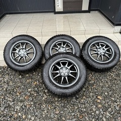 使用期間1年未満 ヨコハマスタッドレスホイールセット