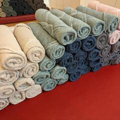 バスタオル（70×140cm）×42本セット+諸々備品