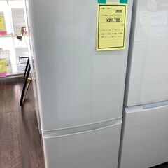 三菱　2ﾄﾞｱ冷蔵庫　HG-1256