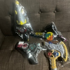 戦隊モノ＆仮面ライダー4点セット