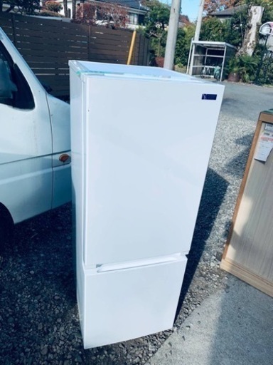 ET2546番⭐️ヤマダ電機ノンフロン冷凍冷蔵庫⭐️