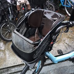 225?20インチ、前後チャイルドシート、3人乗り、2人乗り、電動 