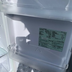 ET2547番⭐️オーヤマノンフロン冷凍冷蔵庫⭐️2020年式⭐️