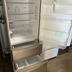 Panasonic パナソニック 冷蔵庫 NR-C32EM-N形 シルキーゴールド 2016年製