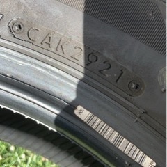 155/65R14　スタッドレスタイヤ　