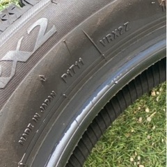 155/65R14　スタッドレスタイヤ　