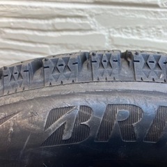 155/65R14　スタッドレスタイヤ　