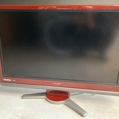 【ジャンク】SHARP液晶カラーテレビ【LC-37DS3】