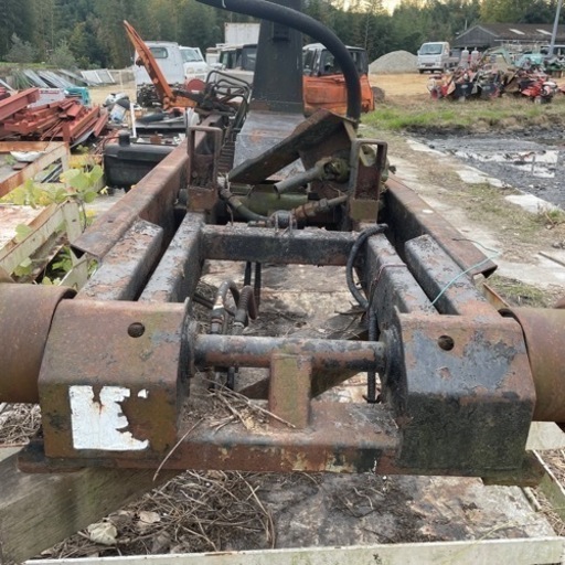 アームロールPTO付き部品取り