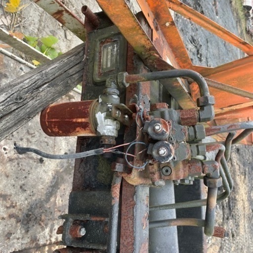 アームロールPTO付き部品取り