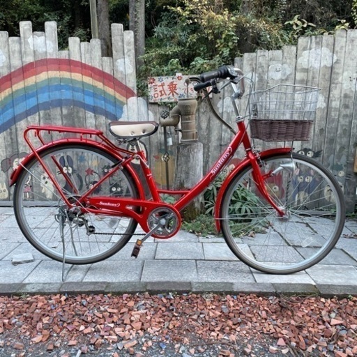 【3978】シティ　26インチ　13,800円（防犯・税込）