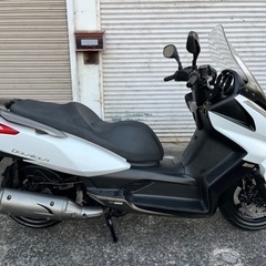 決まりました。キムコ ダウンタウン125i 実働 26,459km