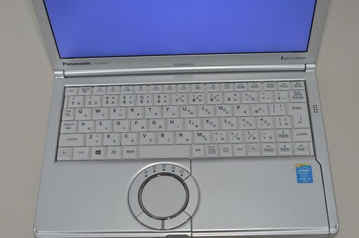 日本製中古軽量ノートPC Panasonic CF-NX3GDHCS Windows11+office Core i5-4300U/メモリ12GB/爆速SSD256GB/12.1インチ/webカメラ/無線内蔵