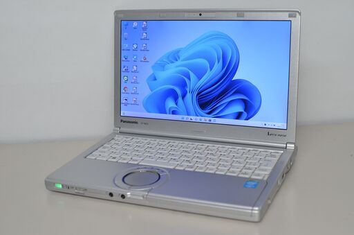 日本製中古軽量ノートPC Panasonic CF-NX3GDHCS Windows11+office Core i5-4300U/メモリ12GB/爆速SSD256GB/12.1インチ/webカメラ/無線内蔵
