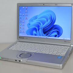 日本製中古軽量ノートPC Panasonic CF-NX3GDHCS Windows11+office Core 
