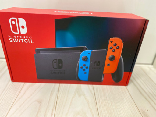 ニンテンドースイッチ本体 新品未開封