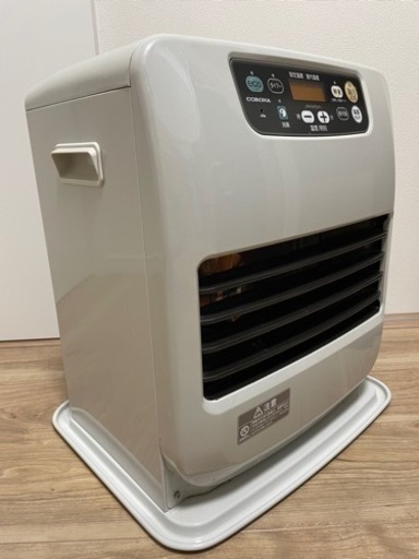 【3月受け取り予定者あり】　石油ストーブ 石油ファンヒーター(受け渡しが決まりました) 高気密住宅の新築に石油