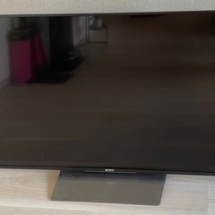 テレビ譲ります