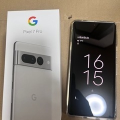 【今週末お値引き中】Google Pixel 7 Pro Sno...