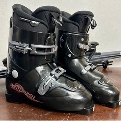 お引取り限定 未使用品 Hart ハート QUEST STD RC メンズスキー4点セット 板150cm ブーツ26.5cm