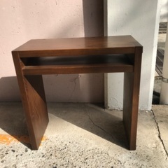 サイドテーブル　　木製　　