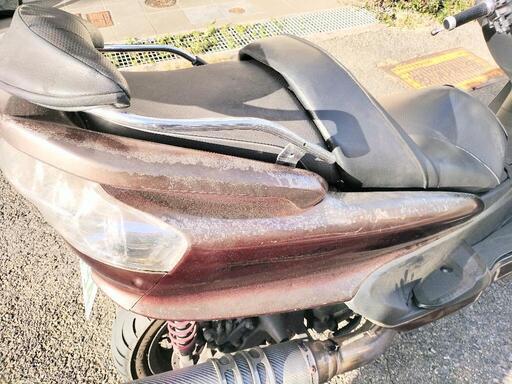 実働マジェスティ250 自賠責R7年3月 5連メーター LEDテールランプ 説明