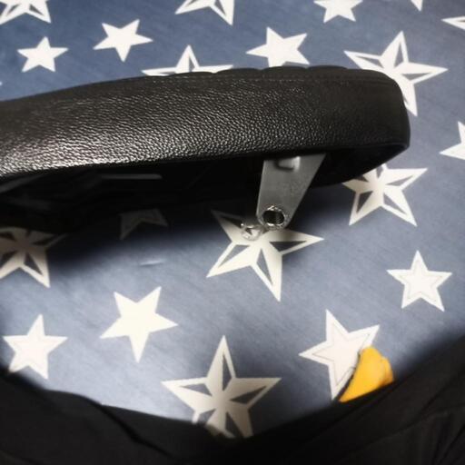 GN125 黒皮 ボタン タイプ2 タックロールシート ⁄125H 125-2F