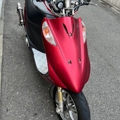 アドレス v125カスタム（GK7）書類有売りますバイク