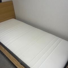 シングルベッド　IKEA