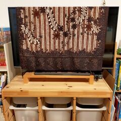 【美品】IKEA収納棚（兼テレビ台）