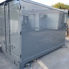 No.848 ⚠️ アルミバン 2t 車 アルミ 箱 バイク 倉庫 トラック